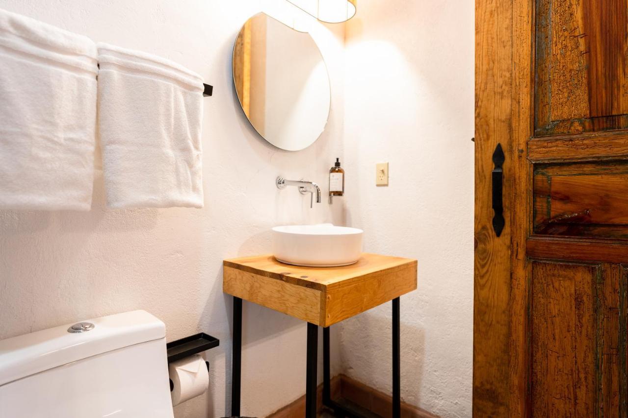 Casa I. Madero Hotell Tapalpa Eksteriør bilde